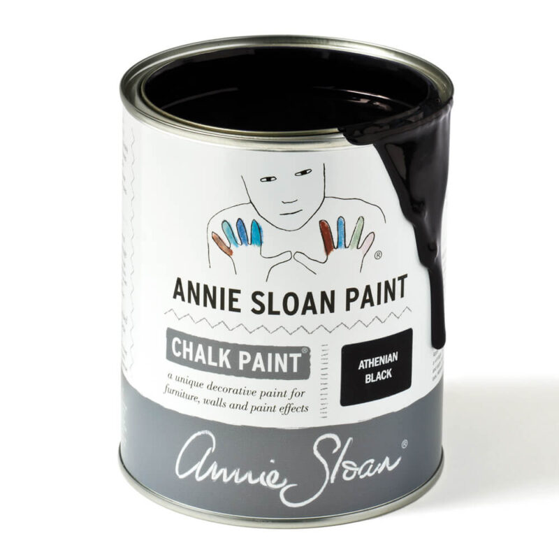Athenian Black - Annie Sloan Chalk Paint™