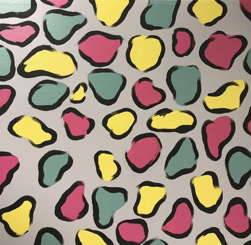 Coffee Table Animal Print