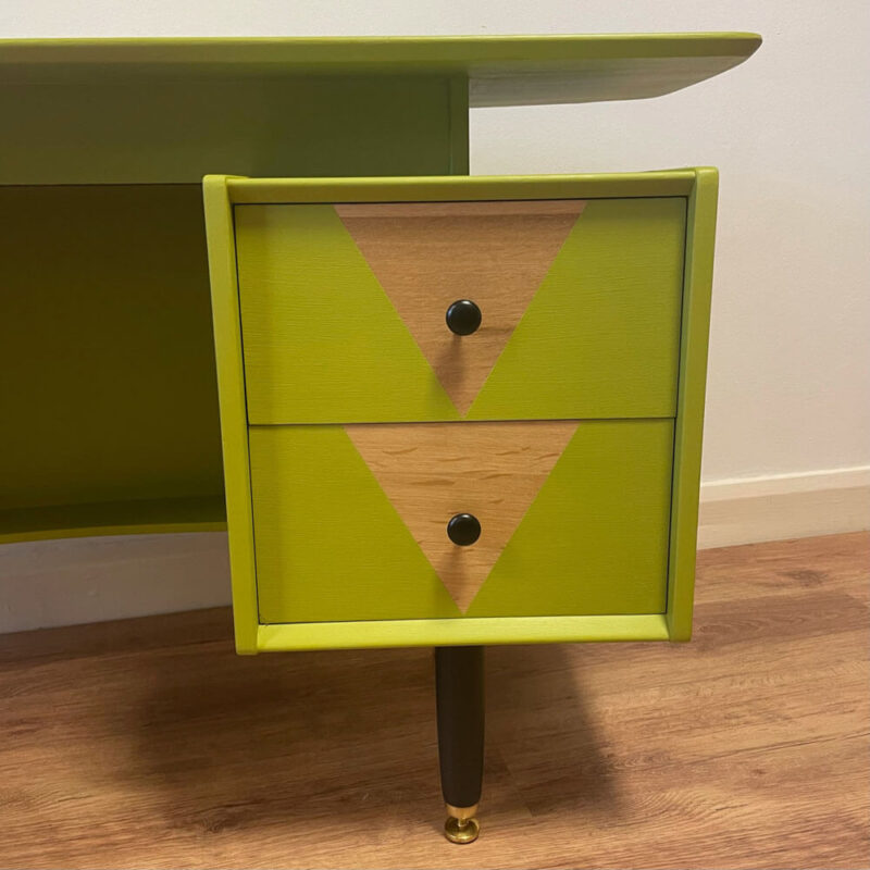 Hand-Painted G-Plan Dressing Table / Desk