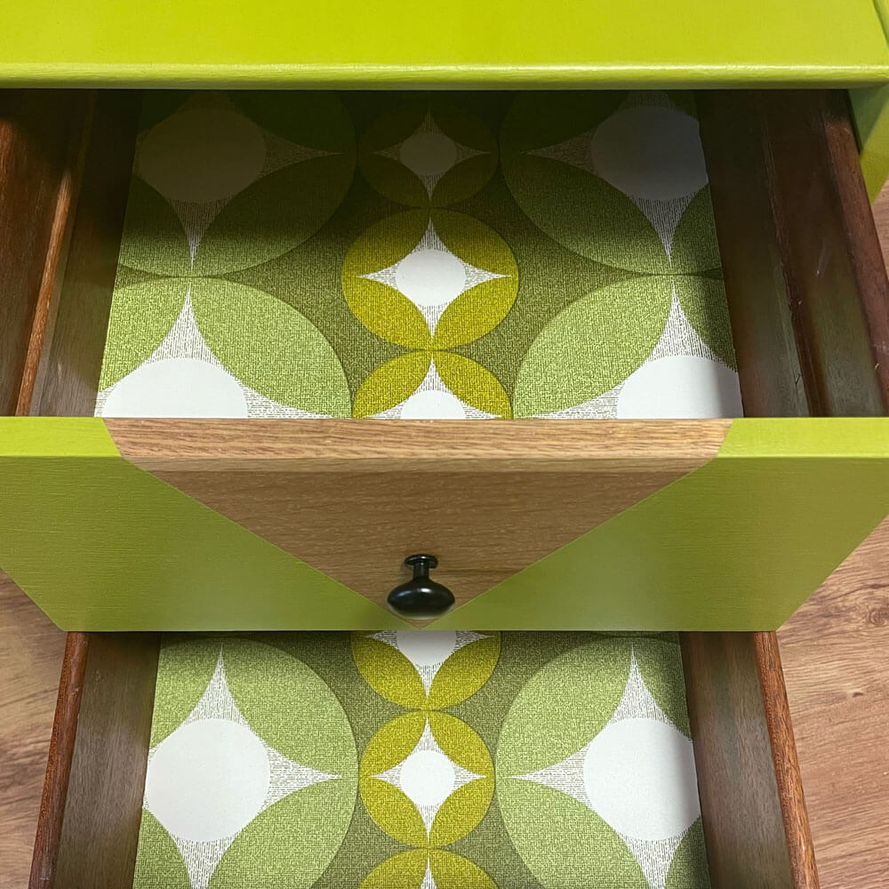 Hand-Painted G-Plan Dressing Table / Desk - Image 3