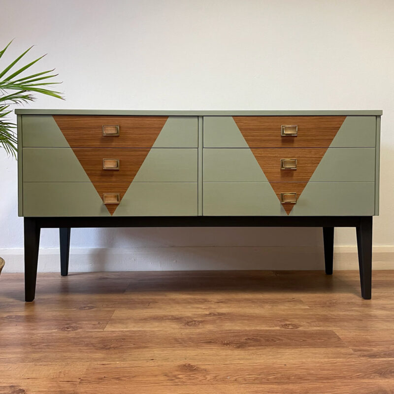 Green Sideboard